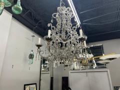 Baccarat 19th Century Italian Crystal Chandelier - 4265224