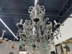  Baccarat 19th Century Italian Crystal Chandelier - 4265229