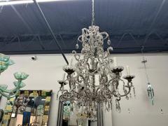 Baccarat 19th Century Italian Crystal Chandelier - 4265312
