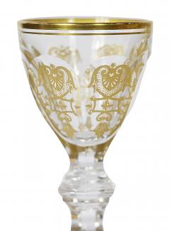  Baccarat 2 Pcs Set of Baccarat Harcourt Empire Collection Crystal Glasses - 3487937