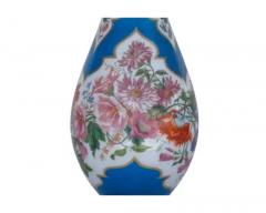  Baccarat A Large and Exquisite Pair of French Baccarat Opaline Glass Vases - 4123795