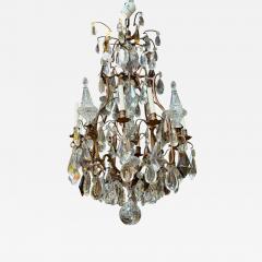  Baccarat Antique Baccarat French Crystal Bronze Chandelier - 4579041