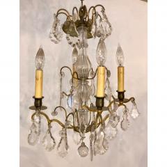  Baccarat Antique Baccarat French Crystal Chandelier - 1774853