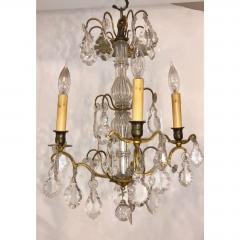  Baccarat Antique Baccarat French Crystal Chandelier - 1774856