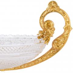  Baccarat Antique seven piece crystal and ormolu centrepiece garniture by Baccarat - 3792708