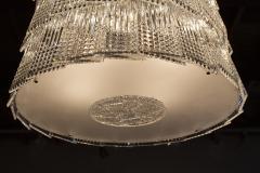  Baccarat Arik Levy for Baccarat Tuile de Cristal Chandelier - 1774225