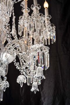  Baccarat Baccarat Crystal Exceptional Chandelier France Early 19th Century - 1730337