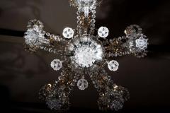  Baccarat Baccarat Crystal Exceptional Chandelier France Early 19th Century - 1730338