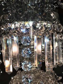  Baccarat Baccarat Crystal Exceptional Chandelier France Early 19th Century - 1730339