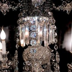  Baccarat Baccarat Crystal Exceptional Chandelier France Early 19th Century - 1730351