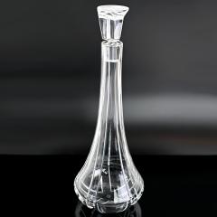  Baccarat Baccarat Glass Neptune Decanter Set of 2 - 4320707