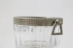  Baccarat Baccarat Mid Century Thick Glass Basket - 3674107