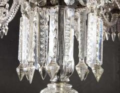  Baccarat Cristalleries De Baccarat A Large Pair of French Cut Crystal 18 Light Torcheres - 2138063