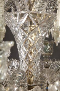  Baccarat Cristalleries De Baccarat A Large Pair of French Cut Crystal 18 Light Torcheres - 2138072