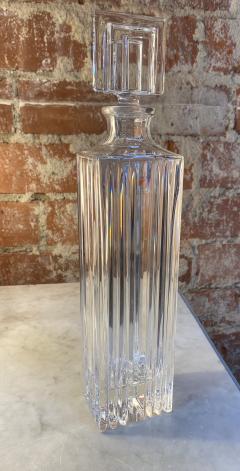  Baccarat Decorative Baccarat French Bottle 1940s - 2304052