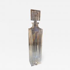  Baccarat Decorative Baccarat French Bottle 1940s - 2305313