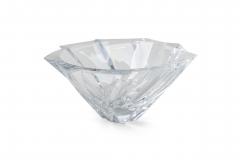  Baccarat French Late 20th C Baccarat Objectiv Decorative Bowl - 4672576