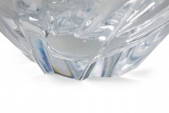  Baccarat French Late 20th C Baccarat Objectiv Decorative Bowl - 4672577
