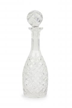  Baccarat French Victorian Style Baccarat Wine Decanter with Stoppe - 4198494
