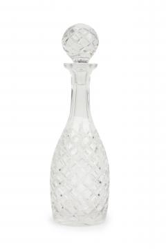  Baccarat French Victorian Style Baccarat Wine Decanter with Stoppe - 4198495