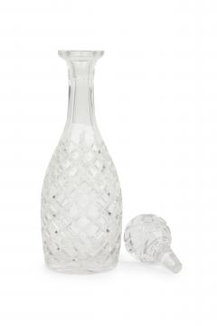 Baccarat French Victorian Style Baccarat Wine Decanter with Stoppe - 4198496
