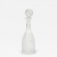  Baccarat French Victorian Style Baccarat Wine Decanter with Stoppe - 4250383