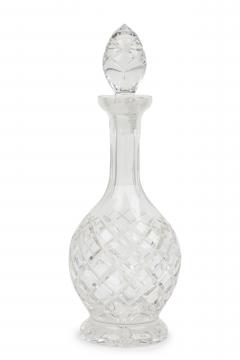  Baccarat French Victorian style Baccarat Bell Shape Decanter - 4198625