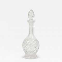  Baccarat French Victorian style Baccarat Bell Shape Decanter - 4247520