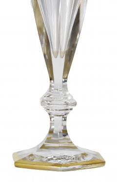  Baccarat Harcourt Empire Collection Crystal Champagne Flutes from Baccarat Set of 6 - 3454727