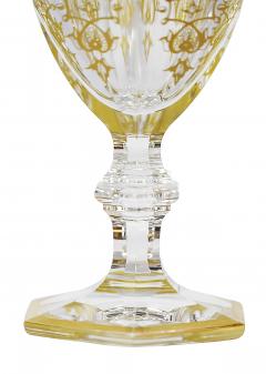  Baccarat Harcourt Empire Collection Crystal Wine Glasses from Baccarat Set of 6 - 3454733