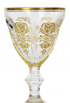  Baccarat Harcourt Empire Collection Crystal Wine Glasses from Baccarat Set of 6 - 3454734