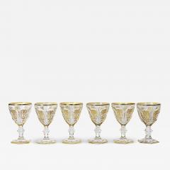  Baccarat Harcourt Empire Collection Crystal Wine Glasses from Baccarat Set of 6 - 3455828