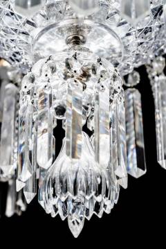  Baccarat Important Crystal Chandelier of Baccarat France 1850s - 632574