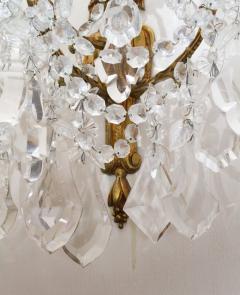  Baccarat L 16 Stunning Pair of Neoclassical Sconces by Baccarat - 259900