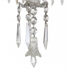  Baccarat Large clear cut glass chandelier by Baccarat - 3411351