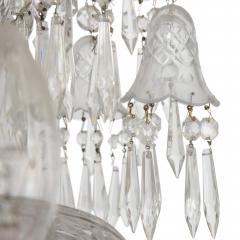  Baccarat Large clear cut glass chandelier by Baccarat - 3411361