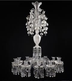  Baccarat Late 19th Century Chandelier by Baccarat  - 2549902