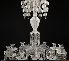  Baccarat Late 19th Century Chandelier by Baccarat  - 2549903