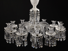  Baccarat Late 19th Century Chandelier by Baccarat  - 2549904