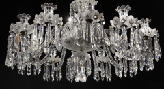  Baccarat Late 19th Century Chandelier by Baccarat  - 2549905