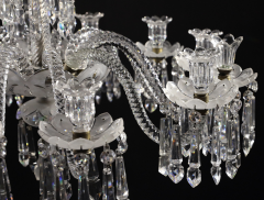  Baccarat Late 19th Century Chandelier by Baccarat  - 2549908