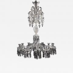  Baccarat Late 19th Century Chandelier by Baccarat  - 2552710