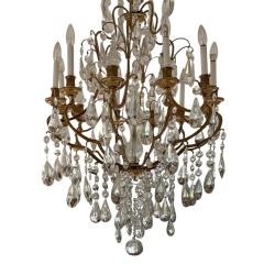  Baccarat Louis XVI Style Baccarat French Crystal Chandelier - 4512824