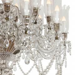  Baccarat Massive antique crystal floor standing candelabrum by Baccarat - 4187182