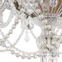  Baccarat Massive antique crystal floor standing candelabrum by Baccarat - 4187183