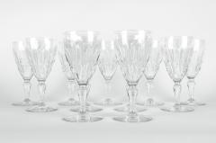  Baccarat Mid 20th Century Baccarat Crystal Glassware Set - 554719