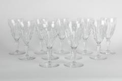  Baccarat Mid 20th Century Baccarat Crystal Glassware Set - 554728