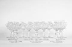  Baccarat Mid 20th Century Baccarat Glassware Set - 554742