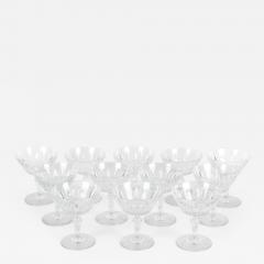  Baccarat Mid 20th Century Baccarat Glassware Set - 556996