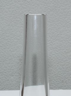  Baccarat Mid Century Modern Baccarat Glass Vase - 1208905